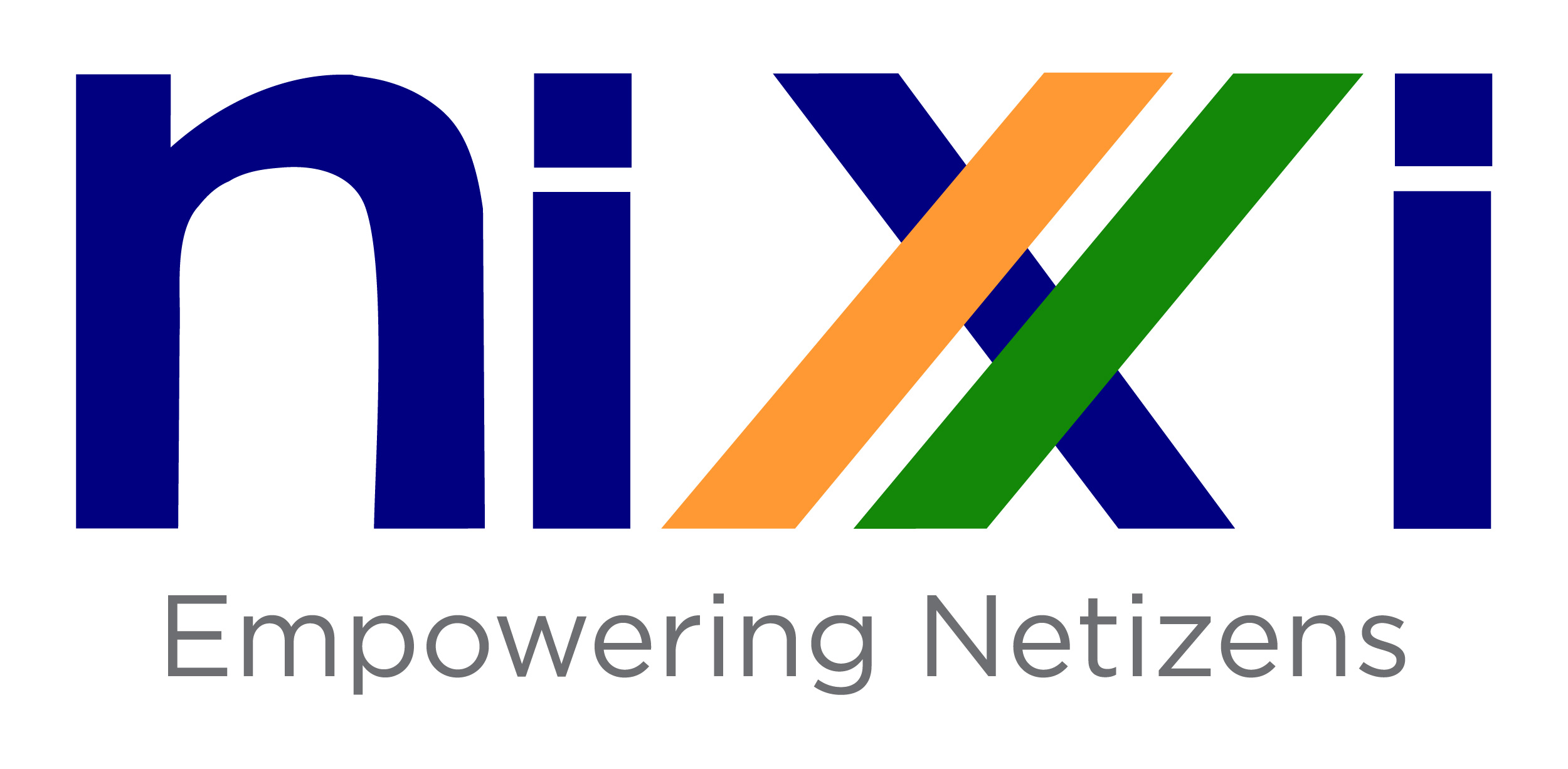 Logo of National Internet Exchange of India
