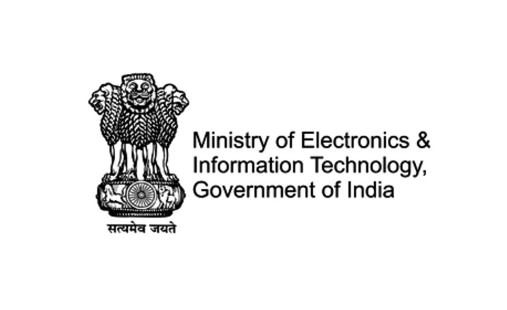 Logo of Ministry of Electronics and Information Technology